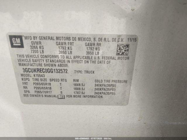 Chevrolet Silverado 1500 2lt Image 8