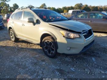  Salvage Subaru Crosstrek
