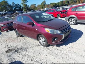  Salvage Mitsubishi Mirage