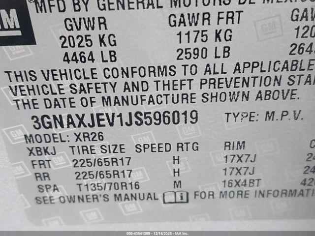 Chevrolet Equinox Lt Image 9