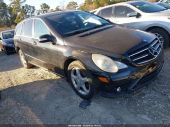  Salvage Mercedes-Benz R 350