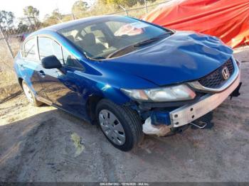  Salvage Honda Civic