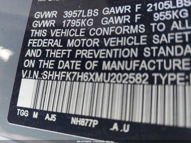 Honda Civic Ex Image 14