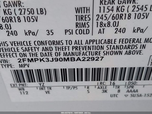 Ford Edge Sel Image 6