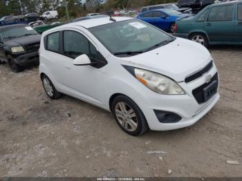  Salvage Chevrolet Spark