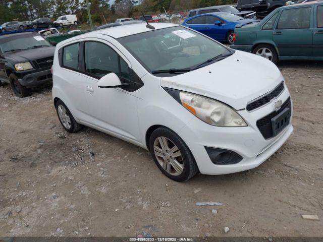  Salvage Chevrolet Spark