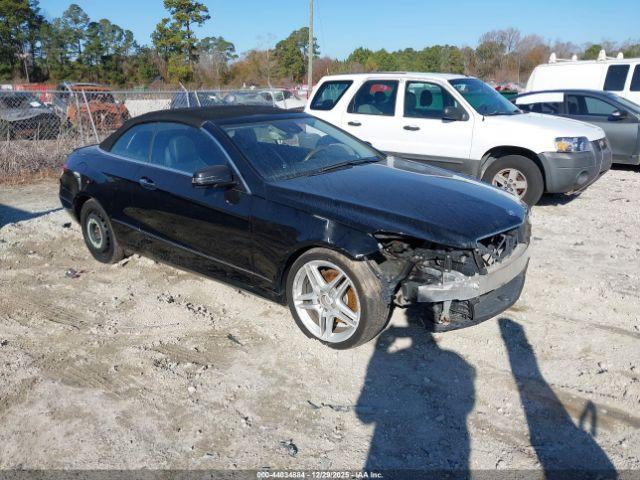 Salvage Mercedes-Benz E-Class