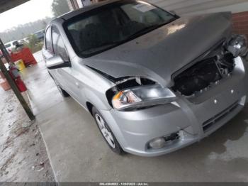  Salvage Chevrolet Aveo