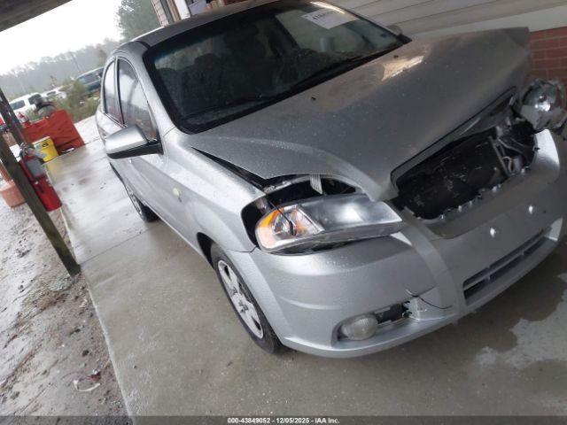  Salvage Chevrolet Aveo