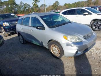  Salvage Toyota Matrix