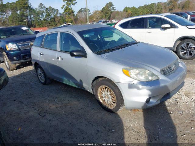  Salvage Toyota Matrix