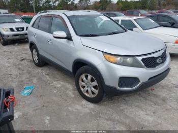  Salvage Kia Sorento