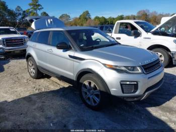  Salvage Land Rover Range Rover Evoque