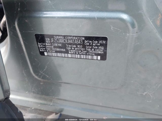 Subaru Forester 2.5i Limited Image 6