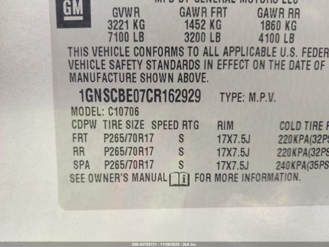 Chevrolet Tahoe Lt Image 4