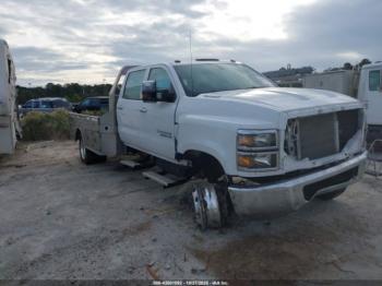  Salvage Chevrolet Silverado Medium Duty