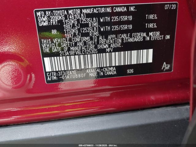 Toyota RAV4 Xle Premium Image 10