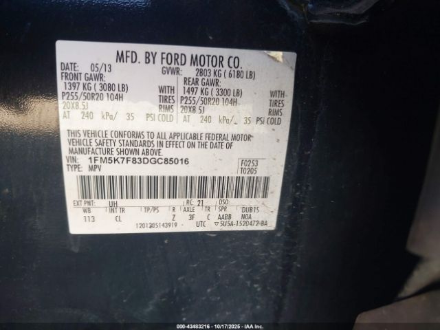 Ford Explorer Limited Image 4