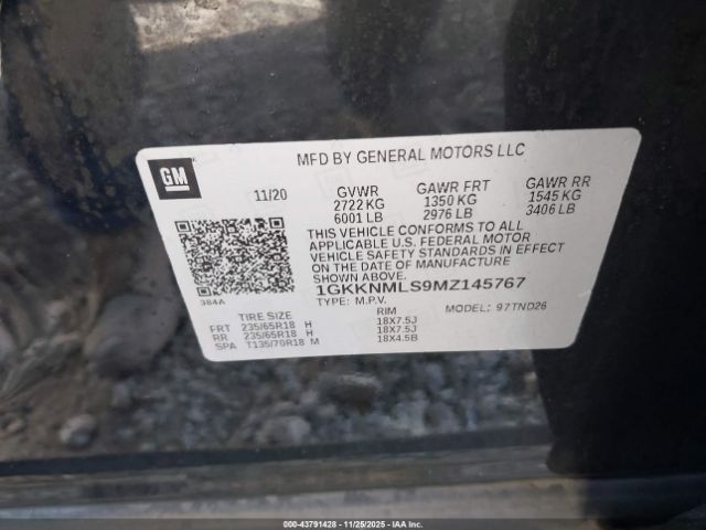 GMC Acadia Fwd Slt Image 2