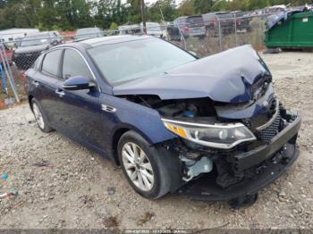  Salvage Kia Optima