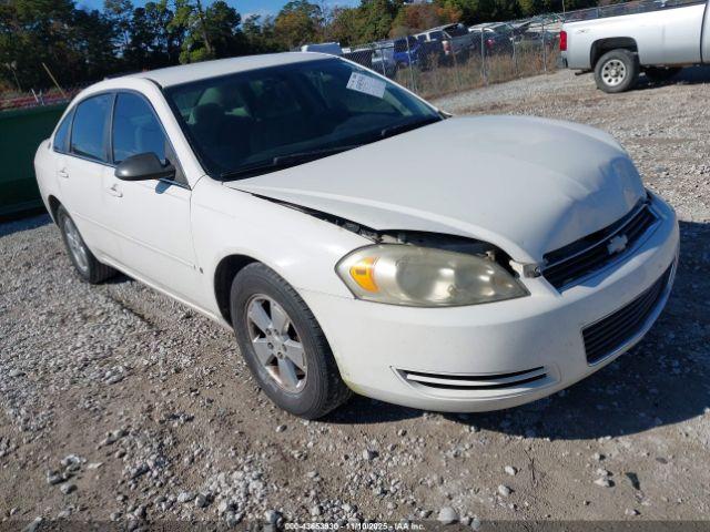  Salvage Chevrolet Impala