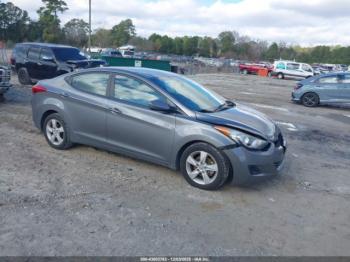  Salvage Hyundai ELANTRA