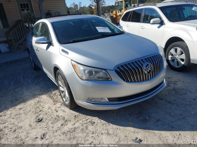 Buick LaCrosse Leather Image 1