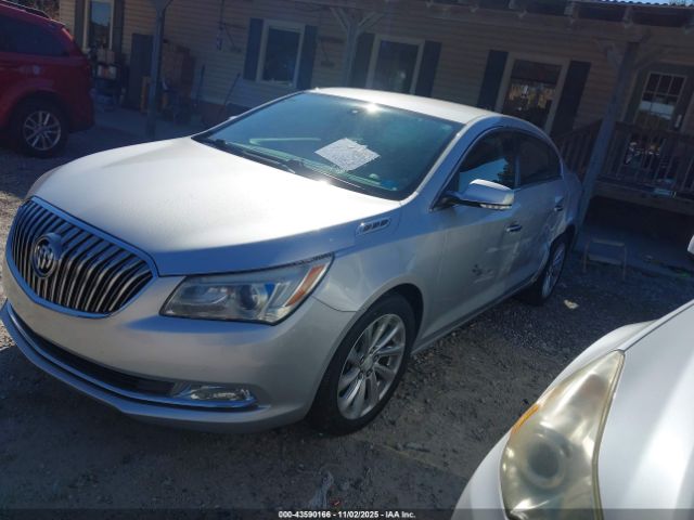 Buick LaCrosse Leather Image 2