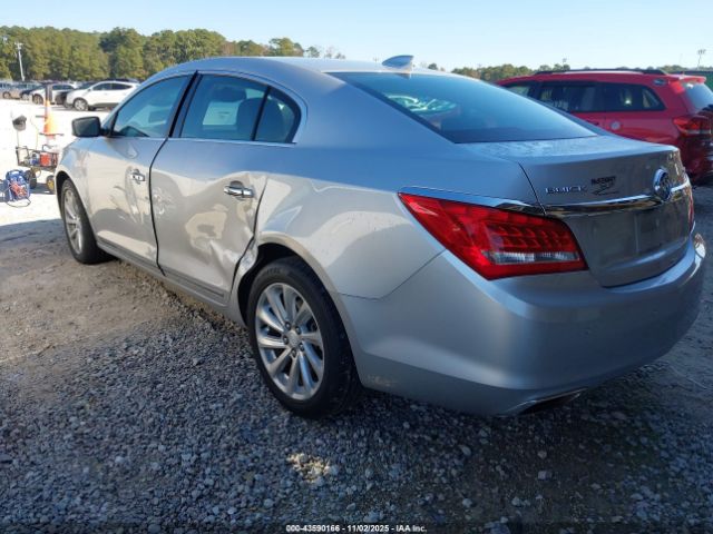 Buick LaCrosse Leather Image 4