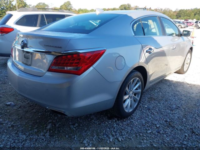 Buick LaCrosse Leather Image 5