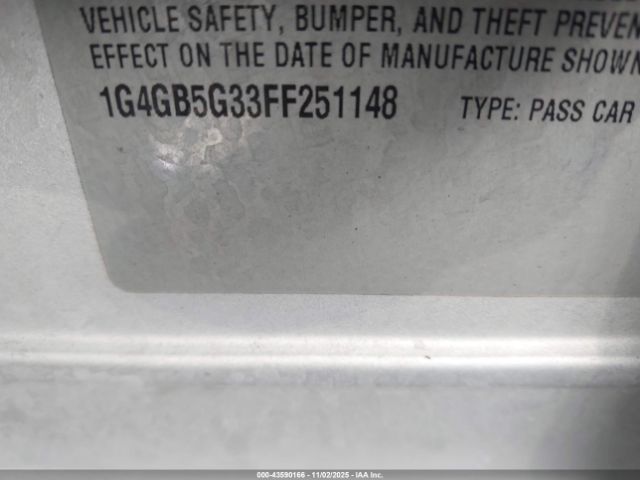 Buick LaCrosse Leather Image 8