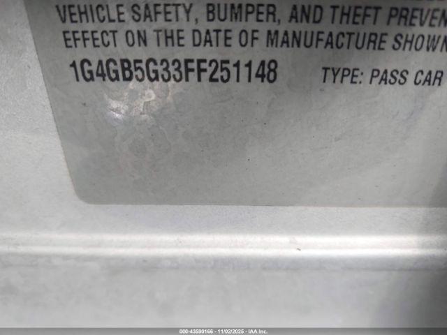 Buick LaCrosse Leather Image 8