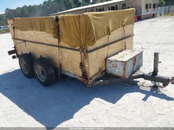  Salvage Homemade Trailer