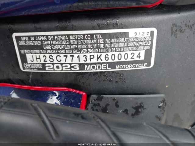 Honda Cbr1000 Rr Image 10