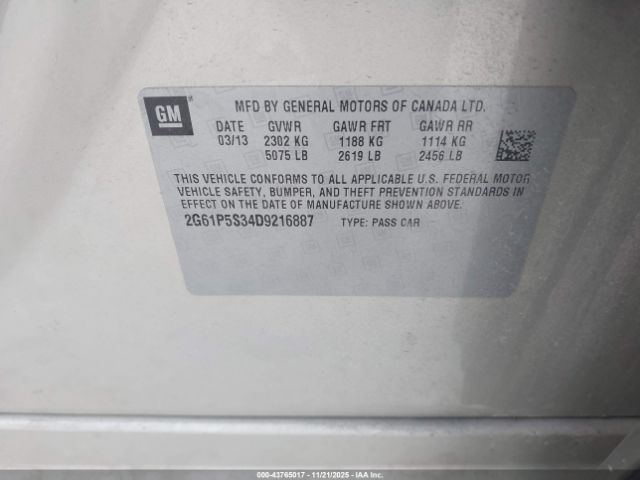 Cadillac XTS Luxury Image 8