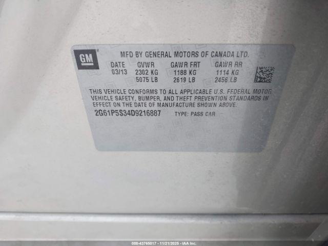 Cadillac XTS Luxury Image 8