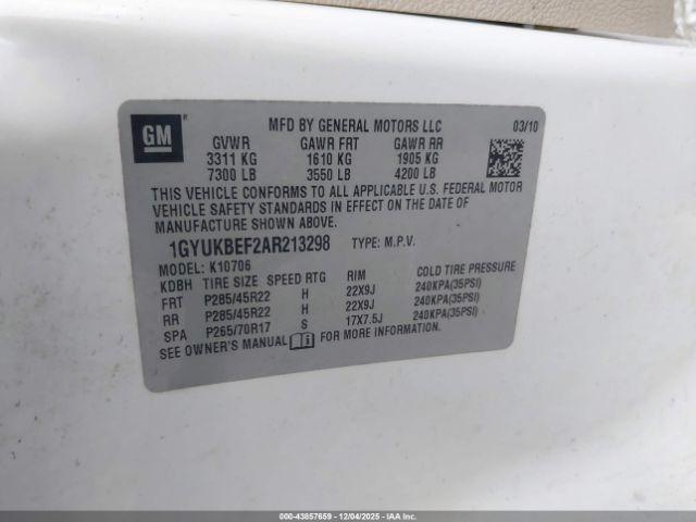 Cadillac Escalade Luxury Image 13