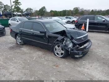  Salvage Lexus LS
