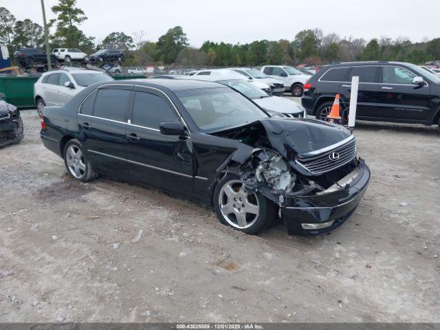  Salvage Lexus LS