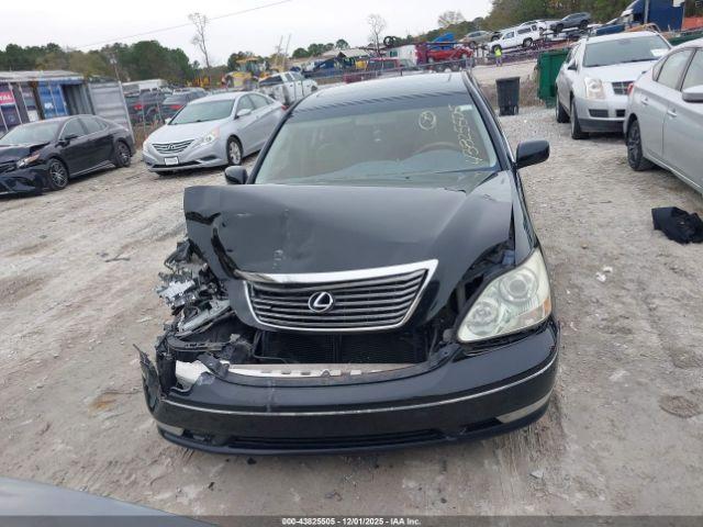 Lexus LS Image 10