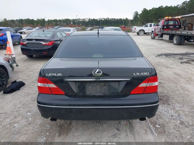 Lexus LS Image 14