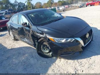  Salvage Nissan Sentra