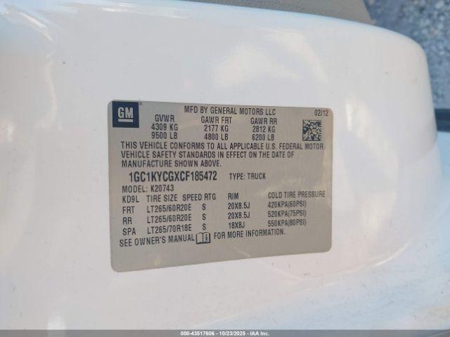 Chevrolet Silverado 2500 Ltz Image 2