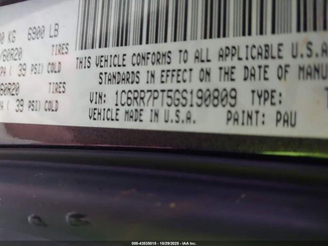 Ram 1500 Longhorn Limited Image 14