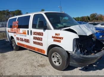  Salvage Chevrolet Express