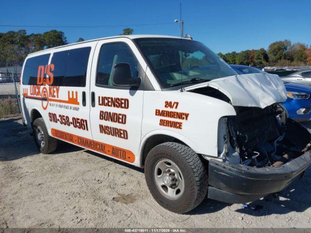  Salvage Chevrolet Express