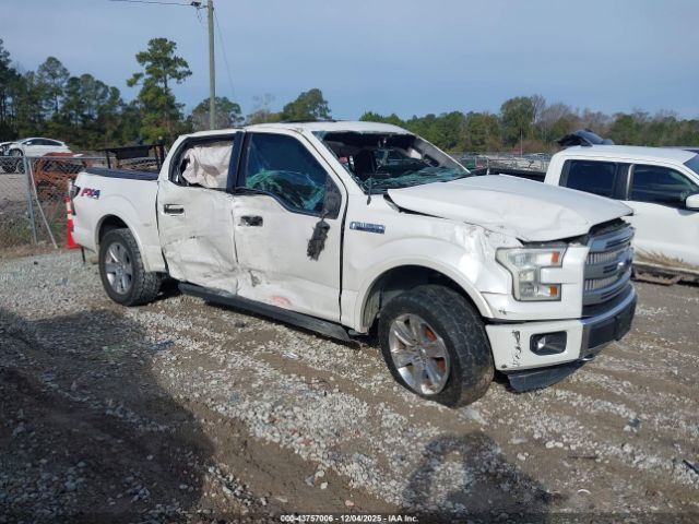 Ford F-150 Platinum Image 1