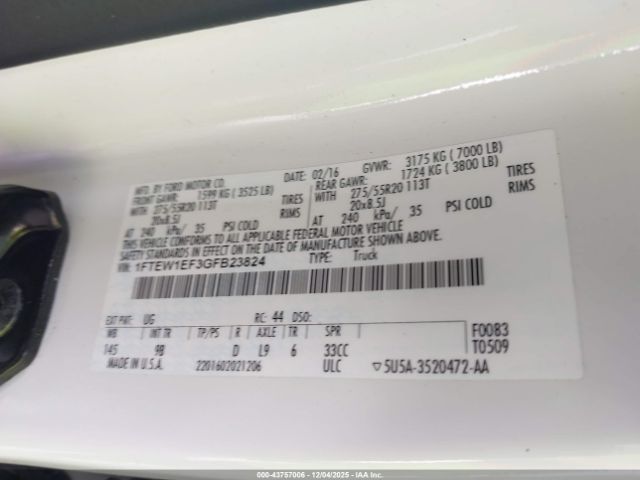 Ford F-150 Platinum Image 5