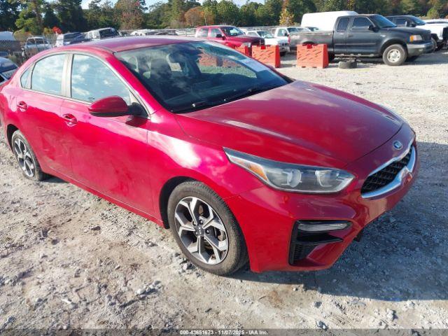  Salvage Kia Forte