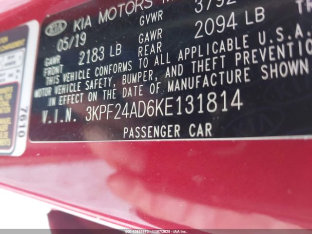 Kia Forte Lxs Image 16